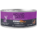 Hound & Gatos 98% Turkey & Turkey Liver Canned Cat Food 5.5oz - 24 Case Hound & Gatos, turkey, Canned, Cat Food, cat, hound, gatos, hound and gatos, turkey liver